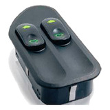 Botão Interruptor Vidro Elétrico Duplo Fiesta Amazon De