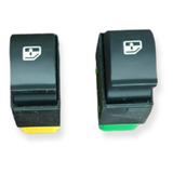 Botao Interruptor Vidro Eletrico Iveco Stralis Tector - Par