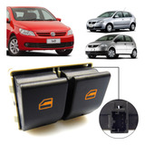 Botão Interruptor Vidro Elétrico Vw Fox Polo Gol G4 G5 G6 Le