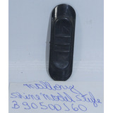 Botão Liga Desliga Da Escova Mallory Shine Model Styler