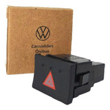 Botão Luz Emergência Pisca Alerta Vw 5150e 8160e 9160e 10160