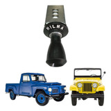 Botão Moldura Milha Jeep Ford Willys