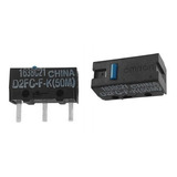 Botão Mouse Gamer D2fc-f-k (50m) Omron Original Kit 2 Chaves