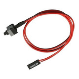 Botão On/off Interruptor Gabinete Sw Pc Cabo Alimentação Nfe