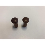 Botão Para Viola De Arco Boxwood