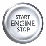 Botão Partida Start Stop Vw Golf Mk7 Gti Tsi 1.4 2014 A 2018