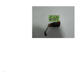 Botao Pisca Alerta - Peugeot 207 2011 - 664 C
