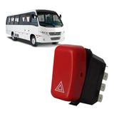 Botao Pisca Alerta Caminhão E Ônibus Mercedes Kostal 12v 