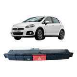 Botão Pisca Alerta Desembaçador Fiat Punto 2010 2011 2012