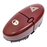 Botão Pisca Alerta Peugeot 206 207 1999 A 2010 Trava Portas
