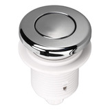 Botão Pneumático Cromado Acionamento Hidromassagem 32mm