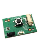 Botão Power + Sensor Controle Remoto Para Tv Ptv55a17dsgwa