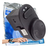 Botao Retrovisor Corsa Novo Premium Original Gm