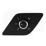 Botão Retrovisor Eletrico Jetta 2011 2012 13 14 15 Com Rebat