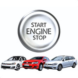 Botão Start Stop Vw Golf Mk7 Gti 2.0 1.4 Tsi 16v 2014 A 2018