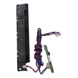 Botão Teclado Sensor Controle Tv Philips 39pfl3008d/78