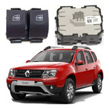 Botão Vidro Elétrico Duster 2018 2019 2020 2021 254118032r