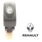 Botão Vidro Elétrico Renault Clio 2000 2012 Scenic 6 Pinos