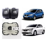 Botão Vidro Elétrico Renault Sandero 2016 / 2017 254118032r