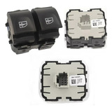 Botão Vidro Elétrico Sandero 2016/2017 Original 254118032r