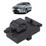 Botão Vidro Elétrico Simples Honda New Fit City 2009 A 2015