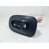 Botão Vidro Elétrico Tras Esquerdo Peugeot 306 1997 Original