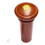 Botão Viola De Arco Boxwood Star Gold Antoni Marsale