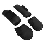 Botas Da Engrenagem Da Proteção Do Pé Do Cavalo 4 Pçs