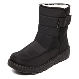 Botas De Esqui Impermeáveis De Inverno
