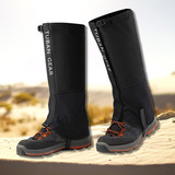 Botas De Neve Com Polainas De Ripstop À Prova D'água