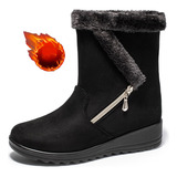 Botas De Neve Quentes E Antiderrapantes Para O Frio Extremo