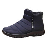 Botas De Neve Quentes E Impermeáveis Para O Inverno