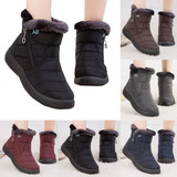 Botas De Neve Quentes Impermeáveis Confortáveis Para Mulhere