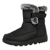 Botas De Neve Quentes Impermeáveis Unissex - For Extreme Col