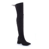 Botas Feminina Over The Knee Acima Joelho Conforto Damannu