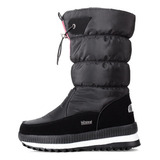 Botas Grossas De Esqui De Inverno Para Mulheres.