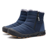 Botas Neve Masculinas Impermeáveis Antiderrapantes