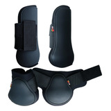 Botas Para Cavalos De Salto Dianteiro E Traseiro Fetlock,