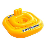 Bote Baby Pool School Amarelo Intex