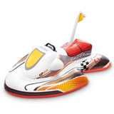 Bote Boia De Piscina Infantil Jet Ski Inflável Criança Intex