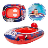 Bote Com Fralda Bebe Homem Aranha Avangers Lazer Piscina