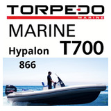 Bote Hypalon Orca Mercury 300hp Novo 2024 - Torpedo 