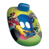 Bote Infantil Inflável Com Fralda Mickey 66x54 Cm