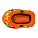 Bote Inflável Explorer 100 Intex 2 Pessoas Até 55kg