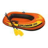 Bote Inflável Explorer 200 Intex 2 Pessoas Até 95kg