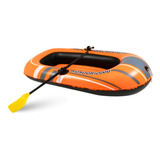 Bote Inflável Hydro-force Raft Com Remo