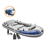 Bote Inflável Intex Excursion 5 Remos