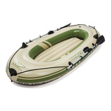 Bote Inflável Voyager300 2 Pessoas Bestway Par De Remos Ntk