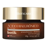 Boticario Botik Acido Hialuronic Creme Firmador Facial 40g