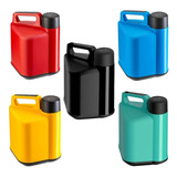 Botijão Garrafa Térmica 5l Turim Unitermi Cores Variadas Cor Azul